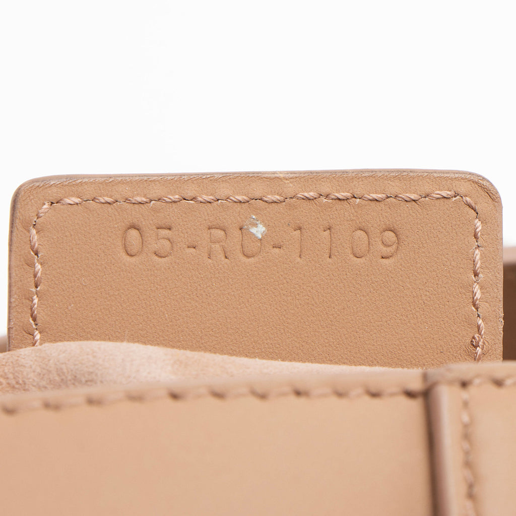 Dior Ultramatte Calfskin Saddle Bag (SHF-LXNddA)