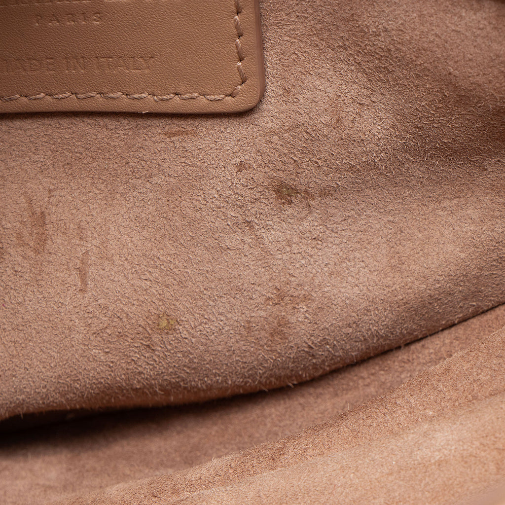 Dior Ultramatte Calfskin Saddle Bag (SHF-LXNddA)