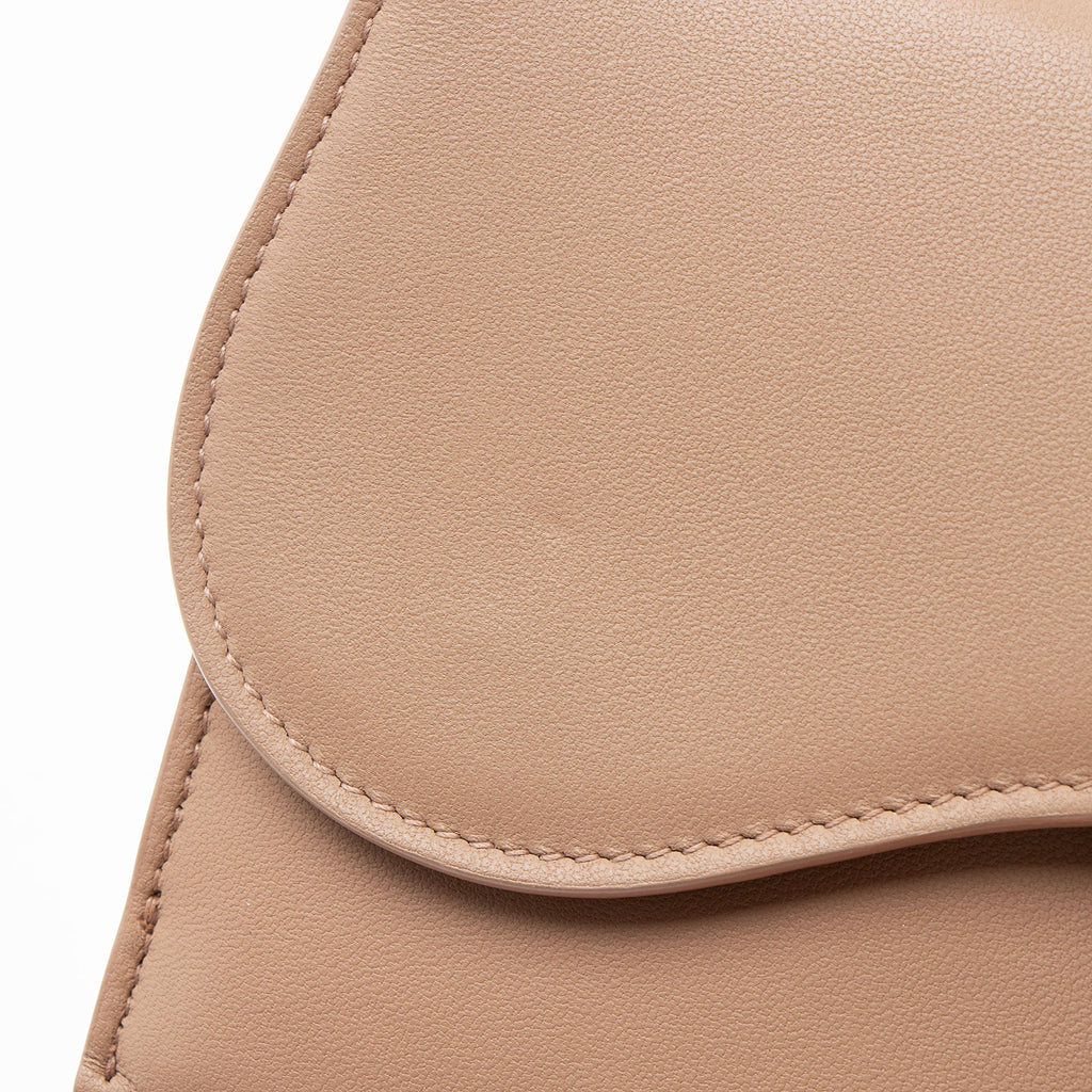 Dior Ultramatte Calfskin Saddle Chain Pouch