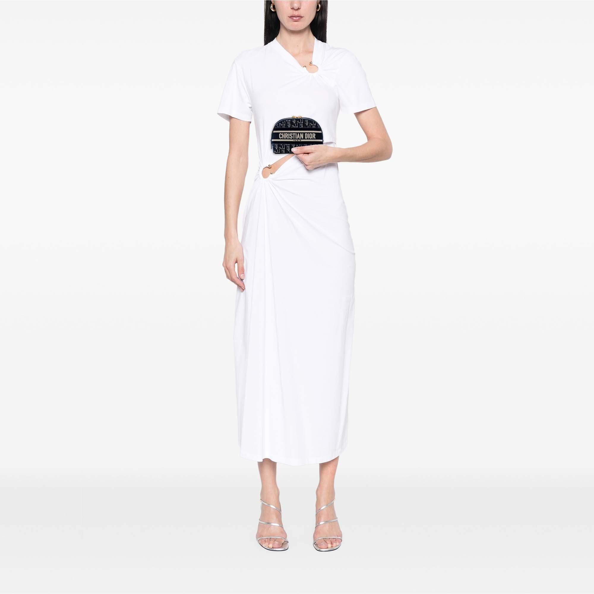 Dior Velvet Oblique Cosmetic Pouch