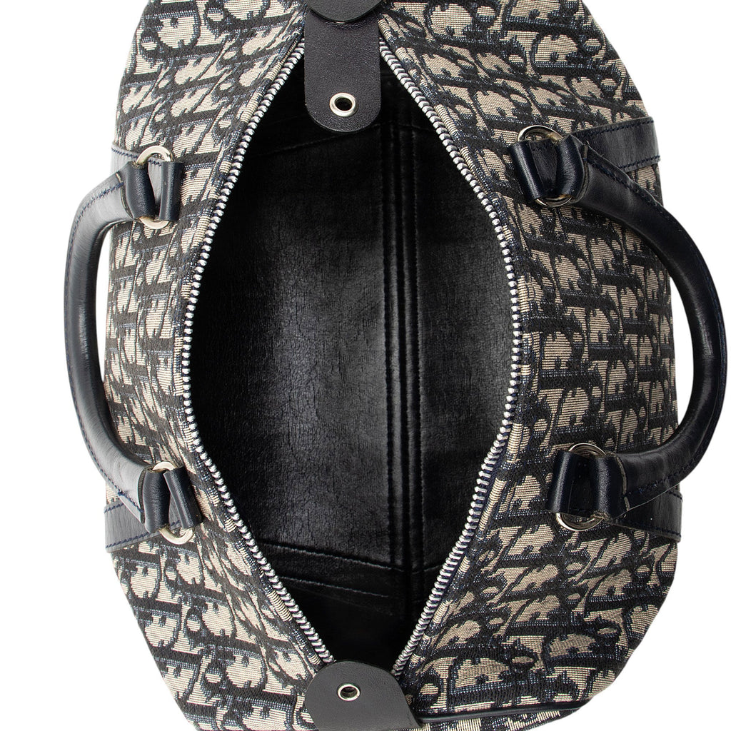 Dior Vintage Trotter Boston Bag