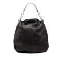 Dior Woven Lambskin Soft Lady Dior Hobo