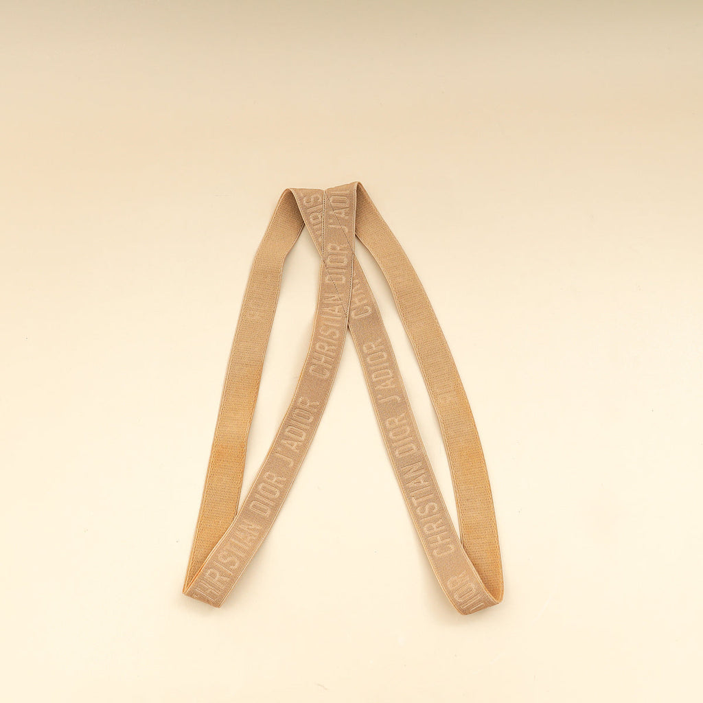 Christian Dior Nude J'Adior Elasticized Double Loop Headband