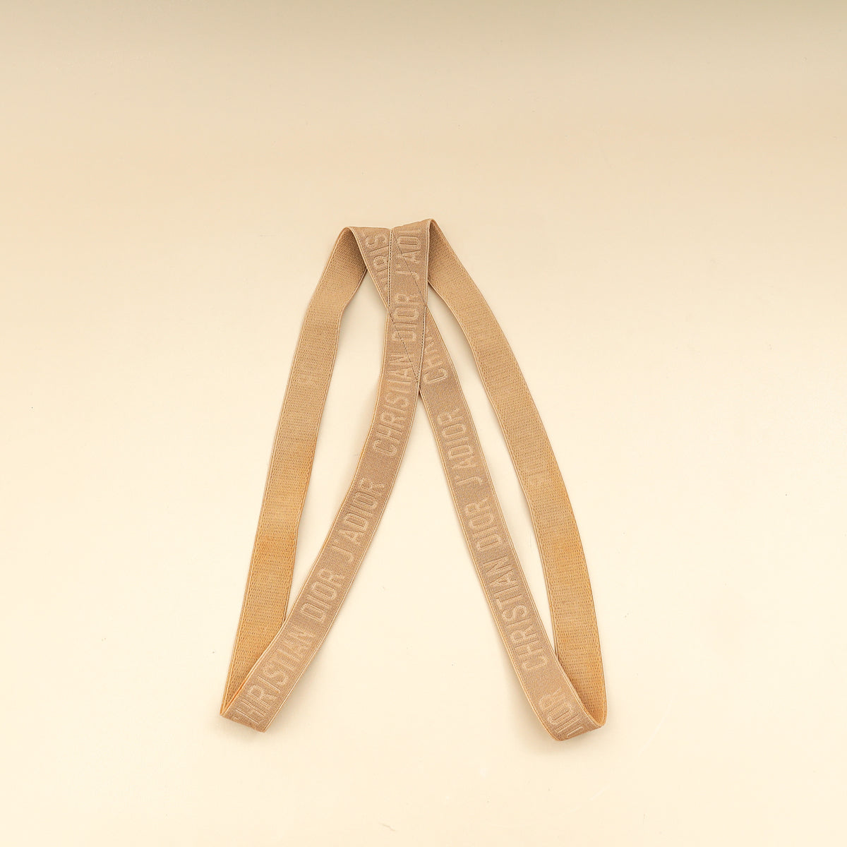 Christian Dior Nude J'Adior Elasticized Double Loop Headband