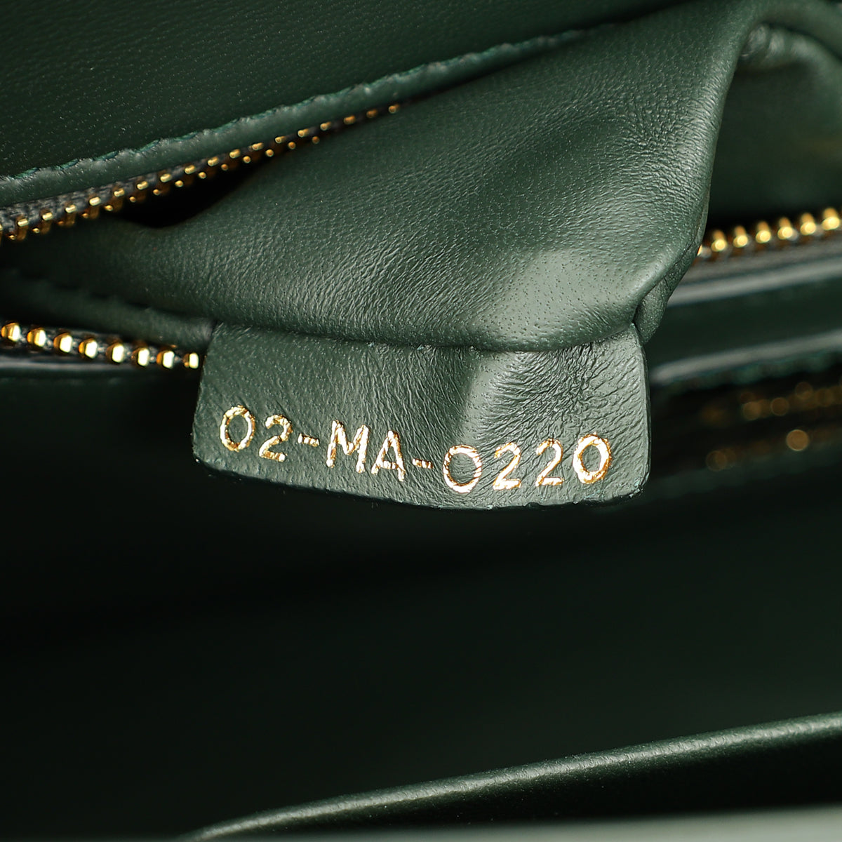 Christian Dior Forest Green Alligator 30 Montaigne Medium Bag