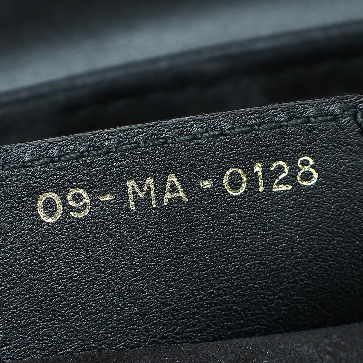 Christian Dior Black D Fence Saddle Small Bag