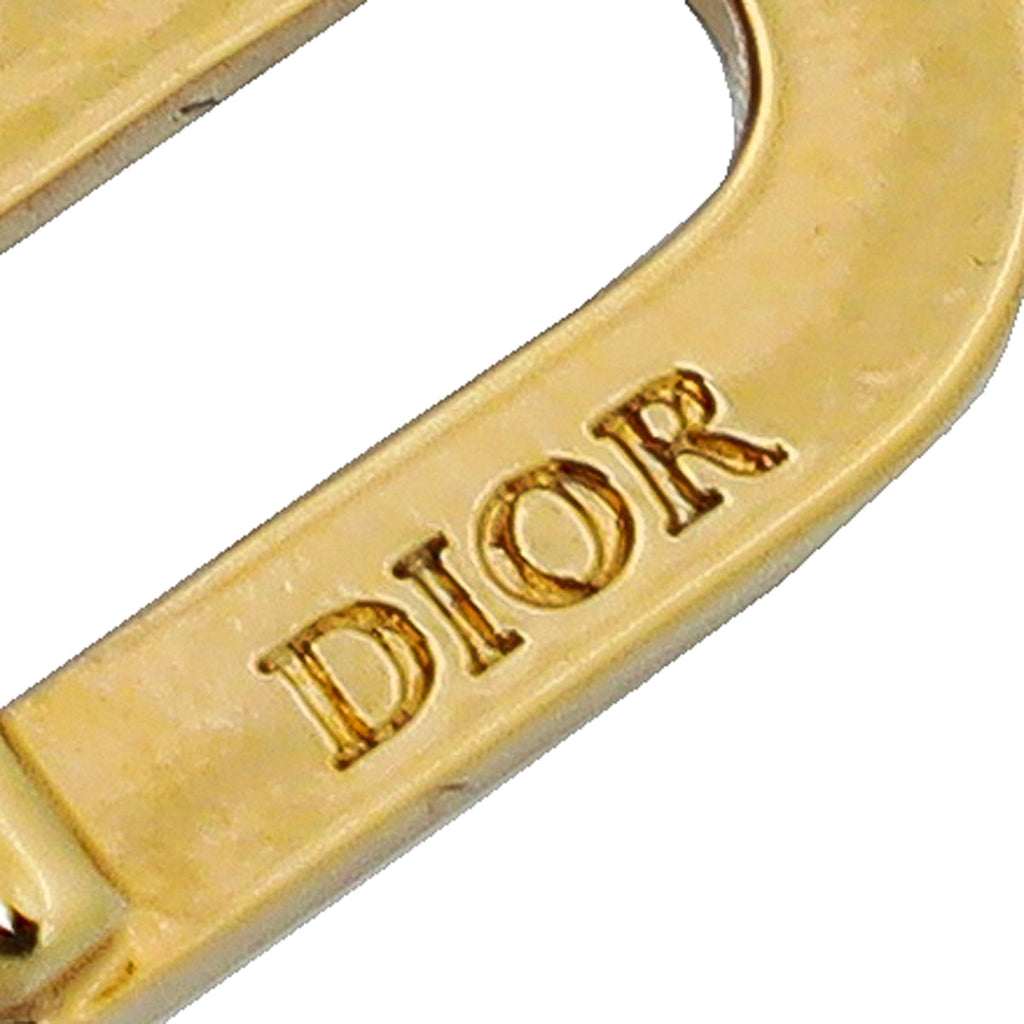 Christian Dior White My ABCDior U Tribales Single Earring