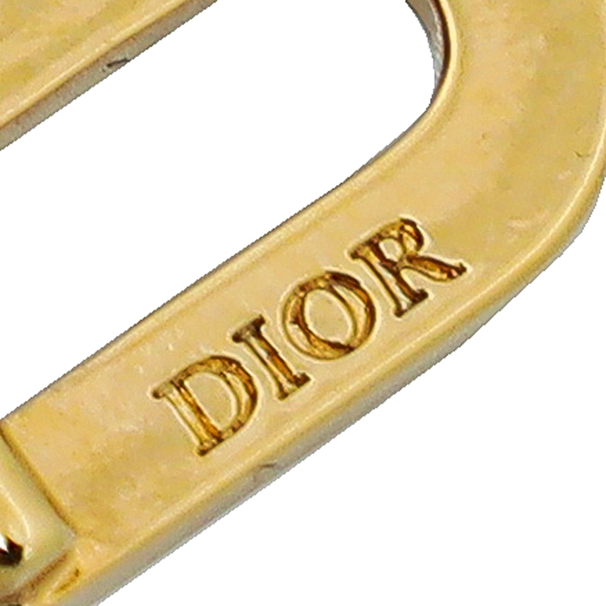 Christian Dior White My ABCDior U Tribales Single Earring