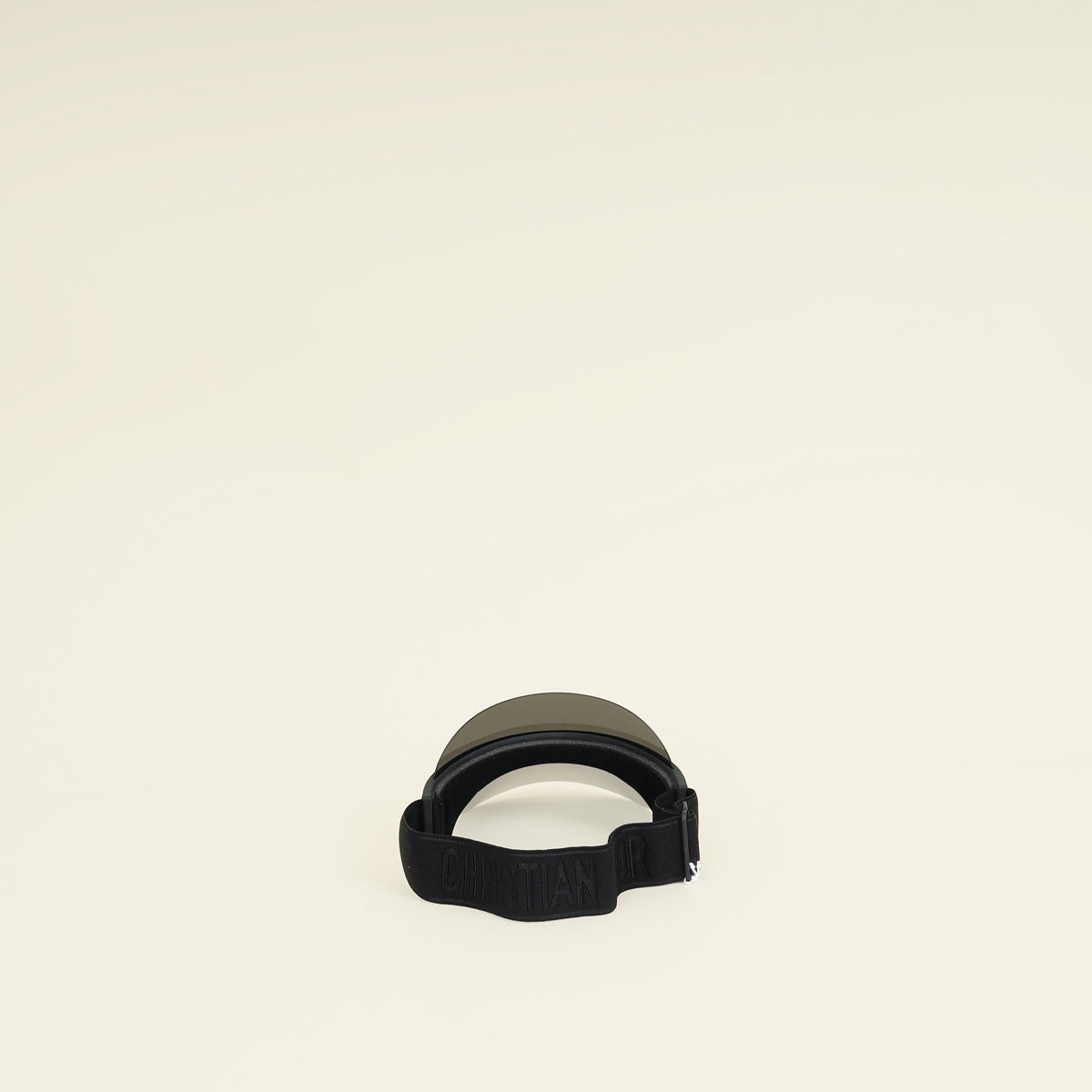 Christian Dior Black DiorClub V1U Visor
