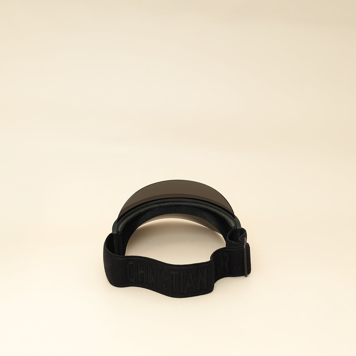 Christian Dior Black DiorClub V1U Visor