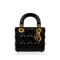 Christian Dior Lady Dior - Mini - Black Lambskin