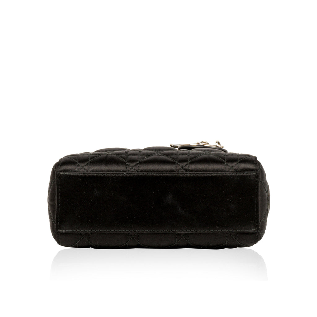 Christian Dior Lady Dior - Mini - Satin Black