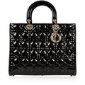 Christian Dior Lady Dior Leather - Patent