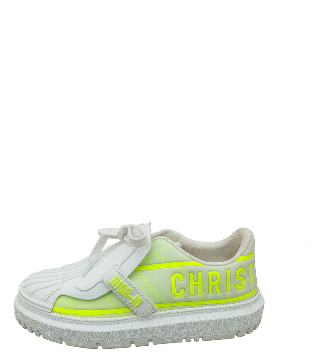 Christian Dior Bicolor Dior-ID Leather Mesh Sneakers 41