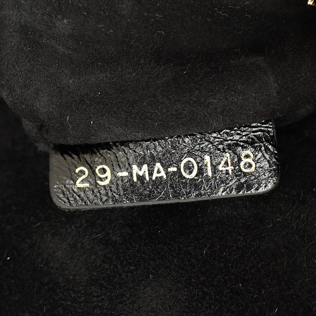 Christian Dior Black Lady Dior Small My ABCDior Bag