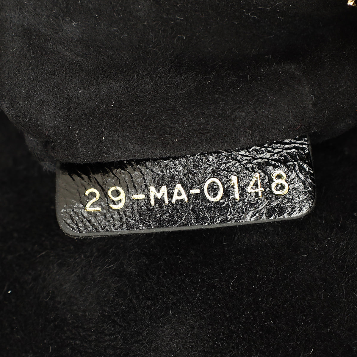 Christian Dior Black Lady Dior Small My ABCDior Bag