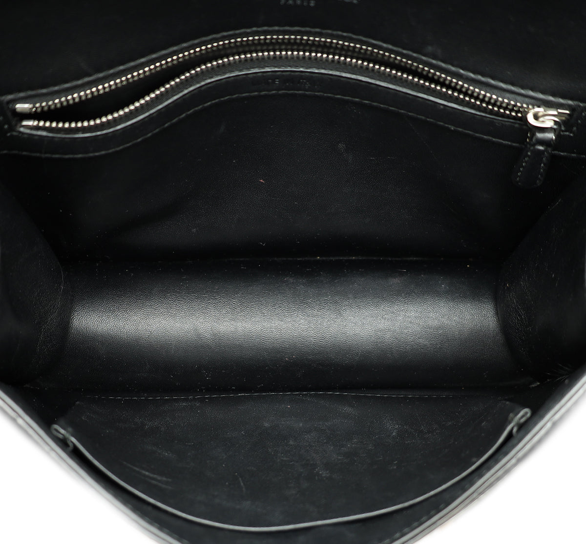 Christian Dior Black Multicolor Diorama Crocodile Patchwork Medium Bag