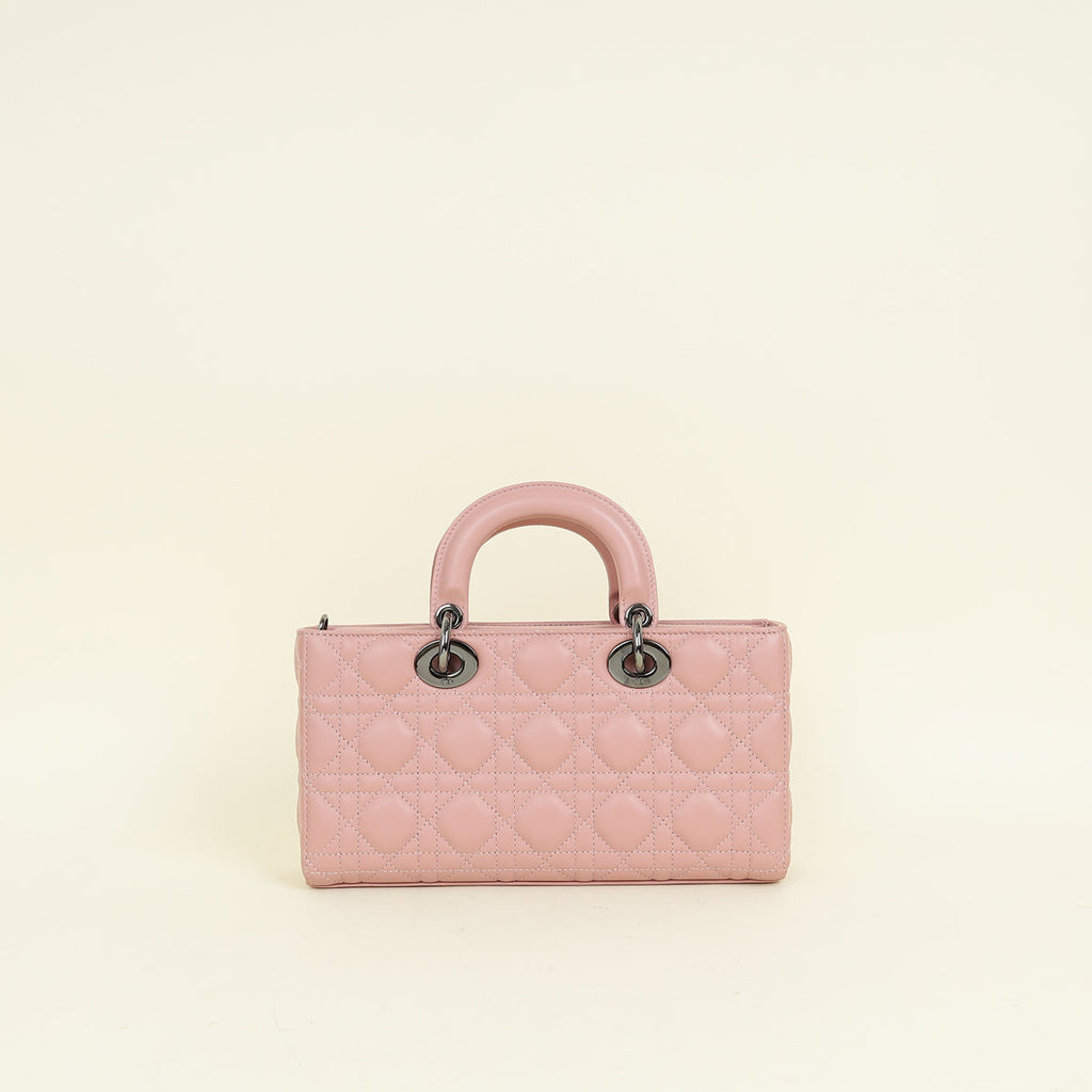 Christian Dior Rose Lady D-Joy Medium Bag