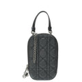 Christian Dior Black Lady Dior Call'in Dior Phone Holder