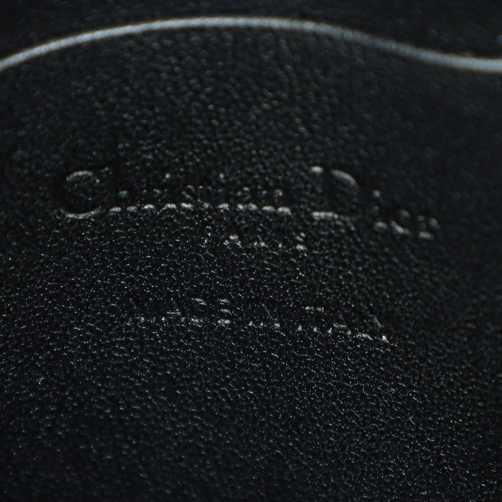 Christian Dior Black Lady Dior Call'in Dior Phone Holder