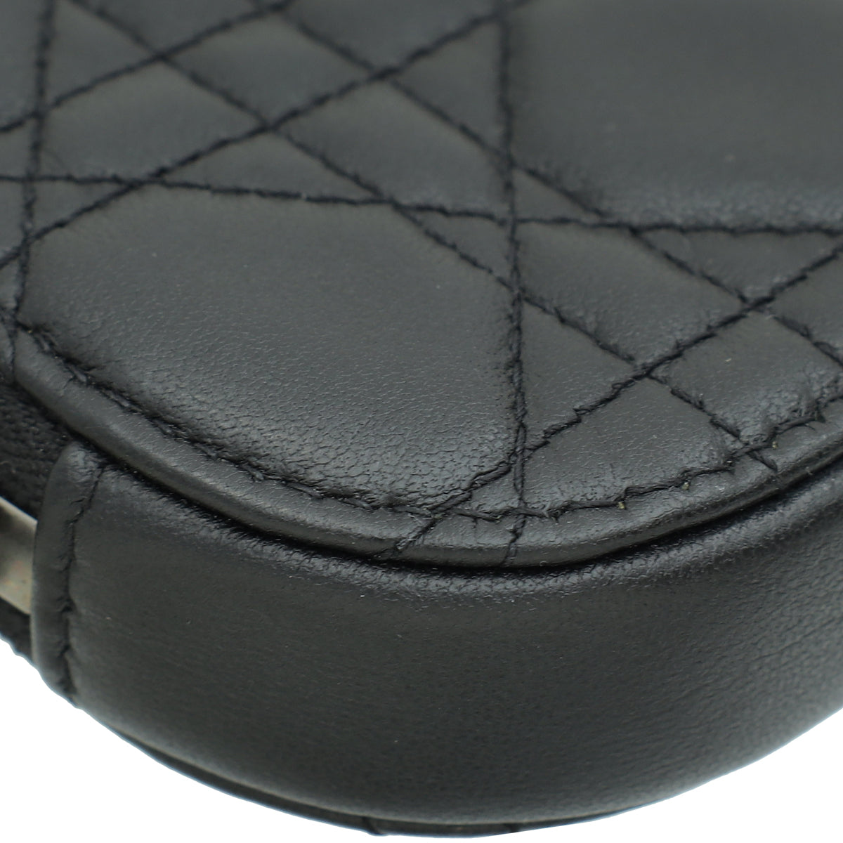 Christian Dior Black Lady Dior Call'in Dior Phone Holder