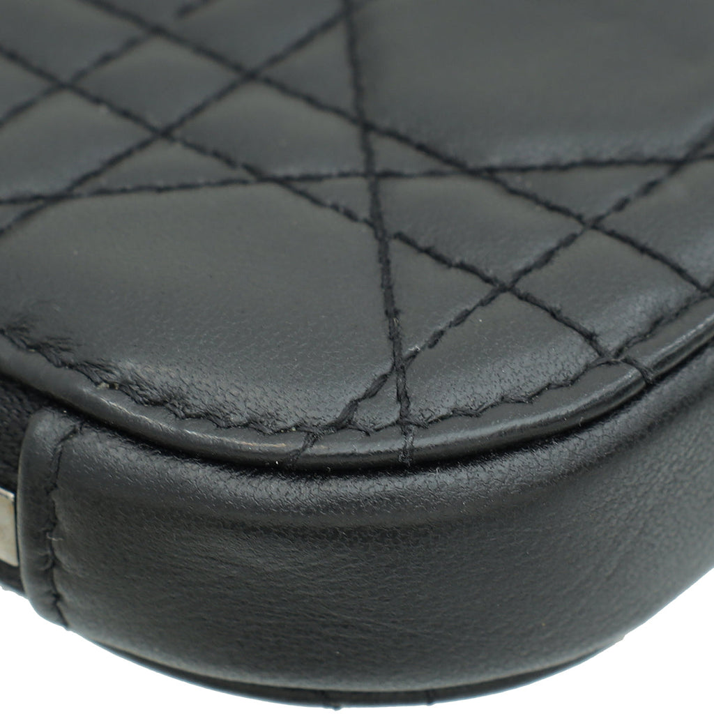 Christian Dior Black Lady Dior Call'in Dior Phone Holder