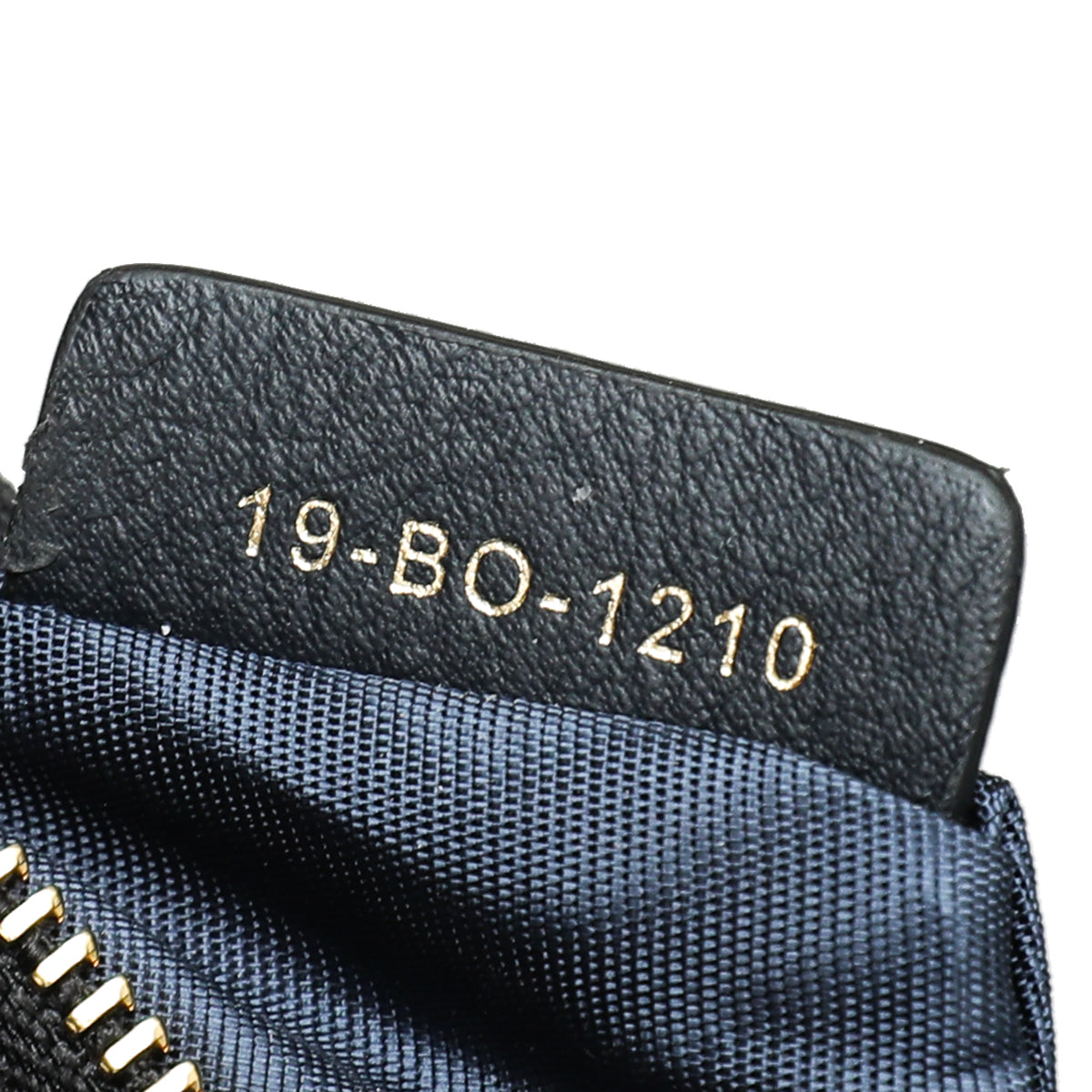 Christian Dior Navy Blue 30 Montaigne Oblique 2 Way Chain Pouch