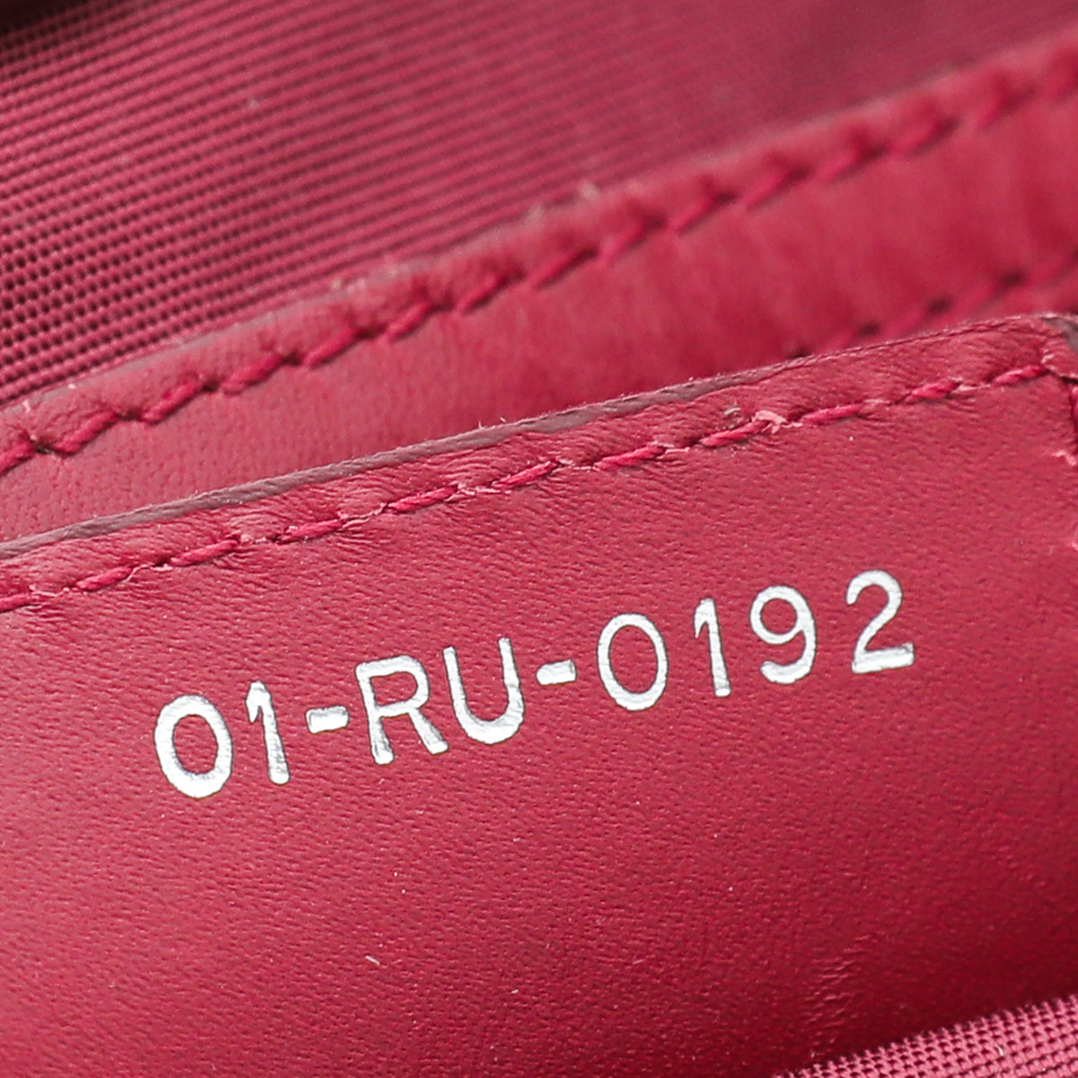 Christian Dior Red Panarea Medium Tote Bag
