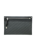 Christian Dior Black Homme Oblique Men's Document Holder