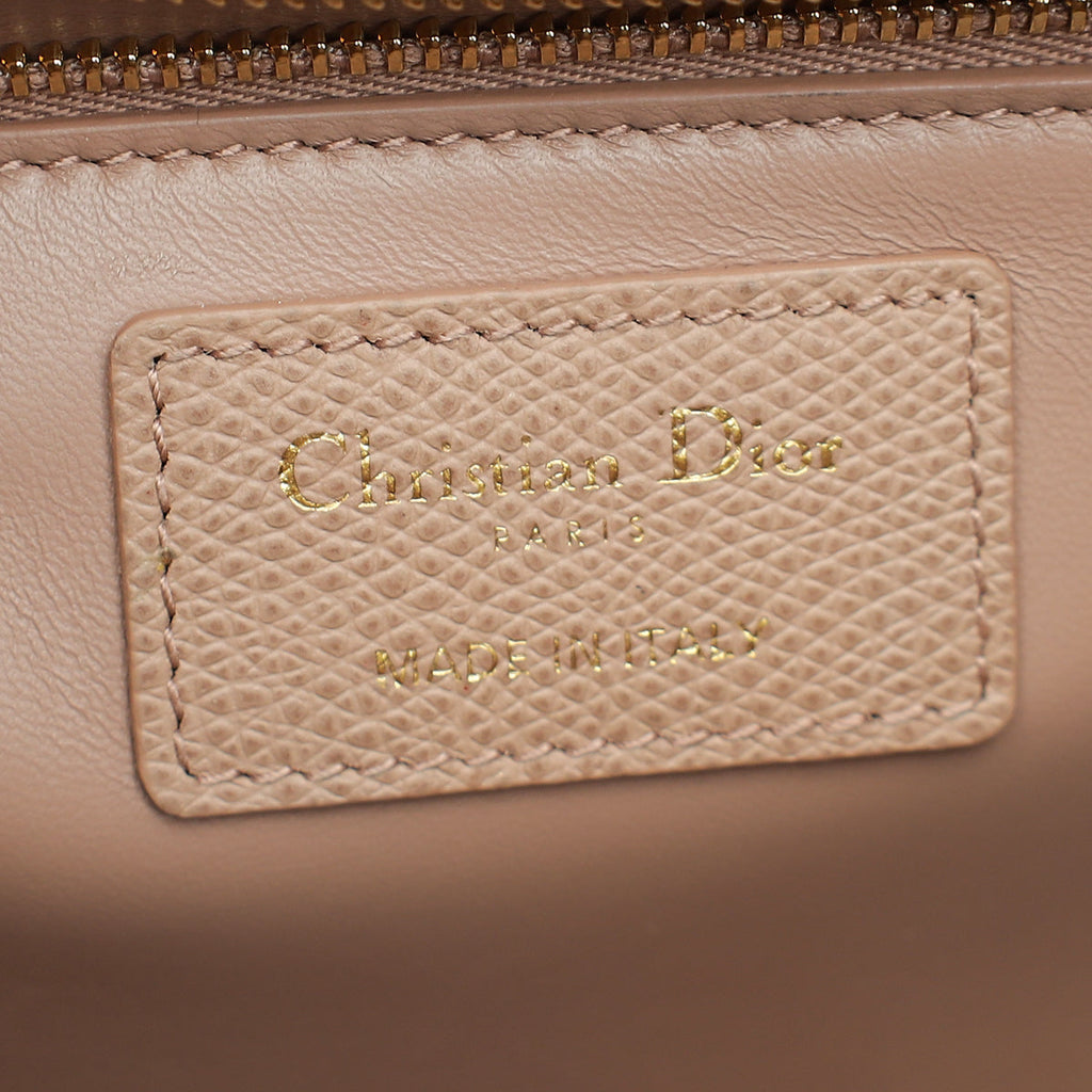 Christian Dior Blush 30 Montaigne Chain Shoulder Bag