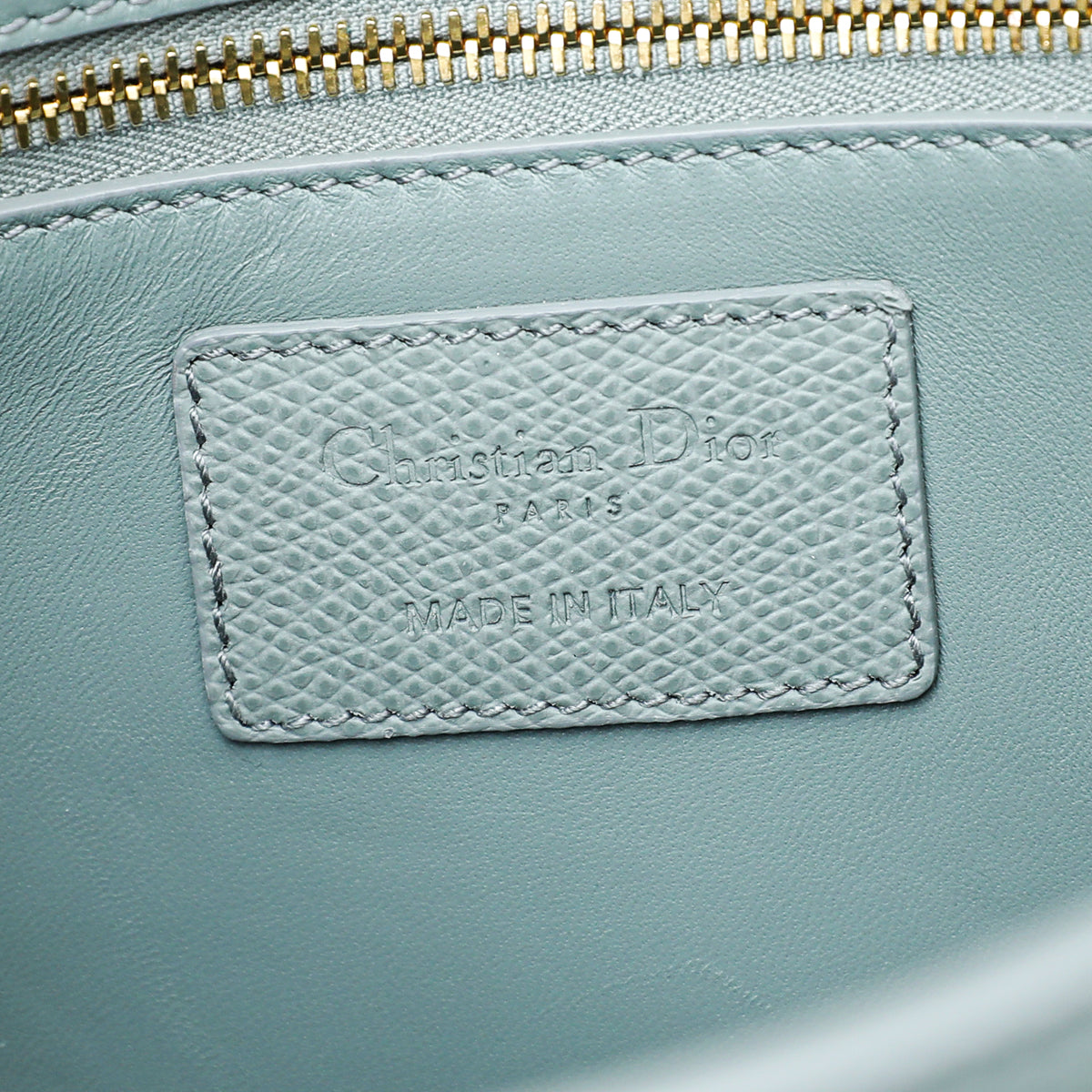 Christian Dior Grey 30 Montaigne Ultra Matte Strap Medium Bag