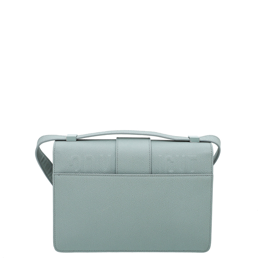 Christian Dior Grey 30 Montaigne Ultra Matte Strap Medium Bag