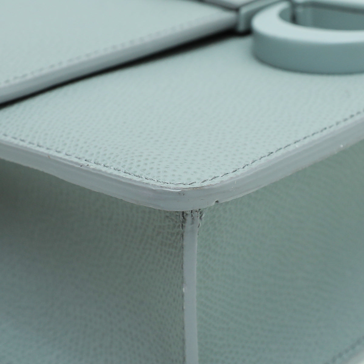 Christian Dior Grey 30 Montaigne Ultra Matte Strap Medium Bag