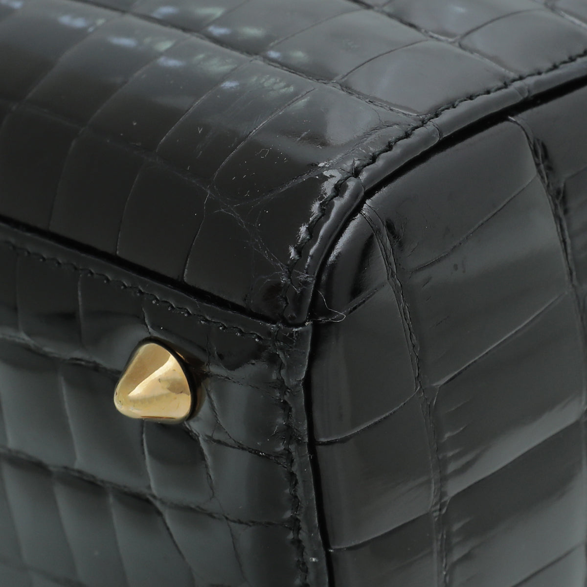 Christian Dior Crocodile Lady Dior Medium Bag