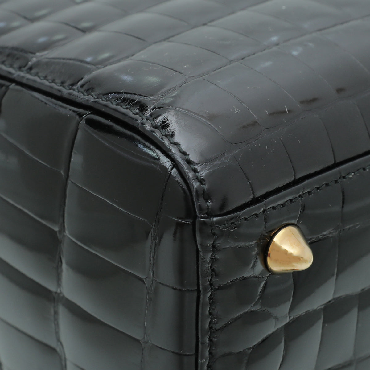 Christian Dior Crocodile Lady Dior Medium Bag