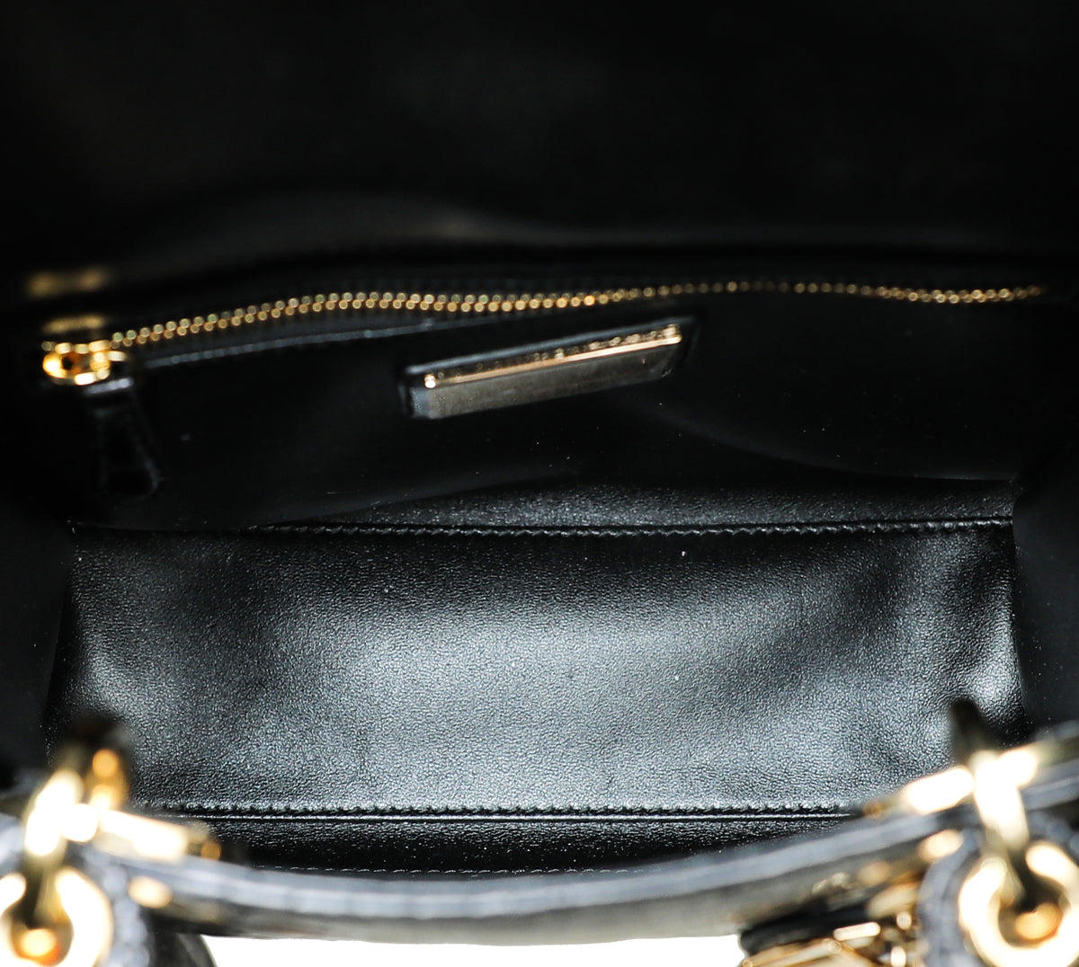 Christian Dior Crocodile Lady Dior Medium Bag