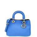 Christian Dior Blue Diorissimo Mini Tote Bag