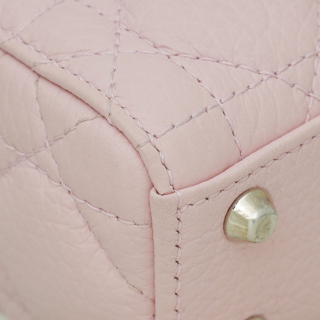 Christian Dior Pink Lady Dior Micro Bag