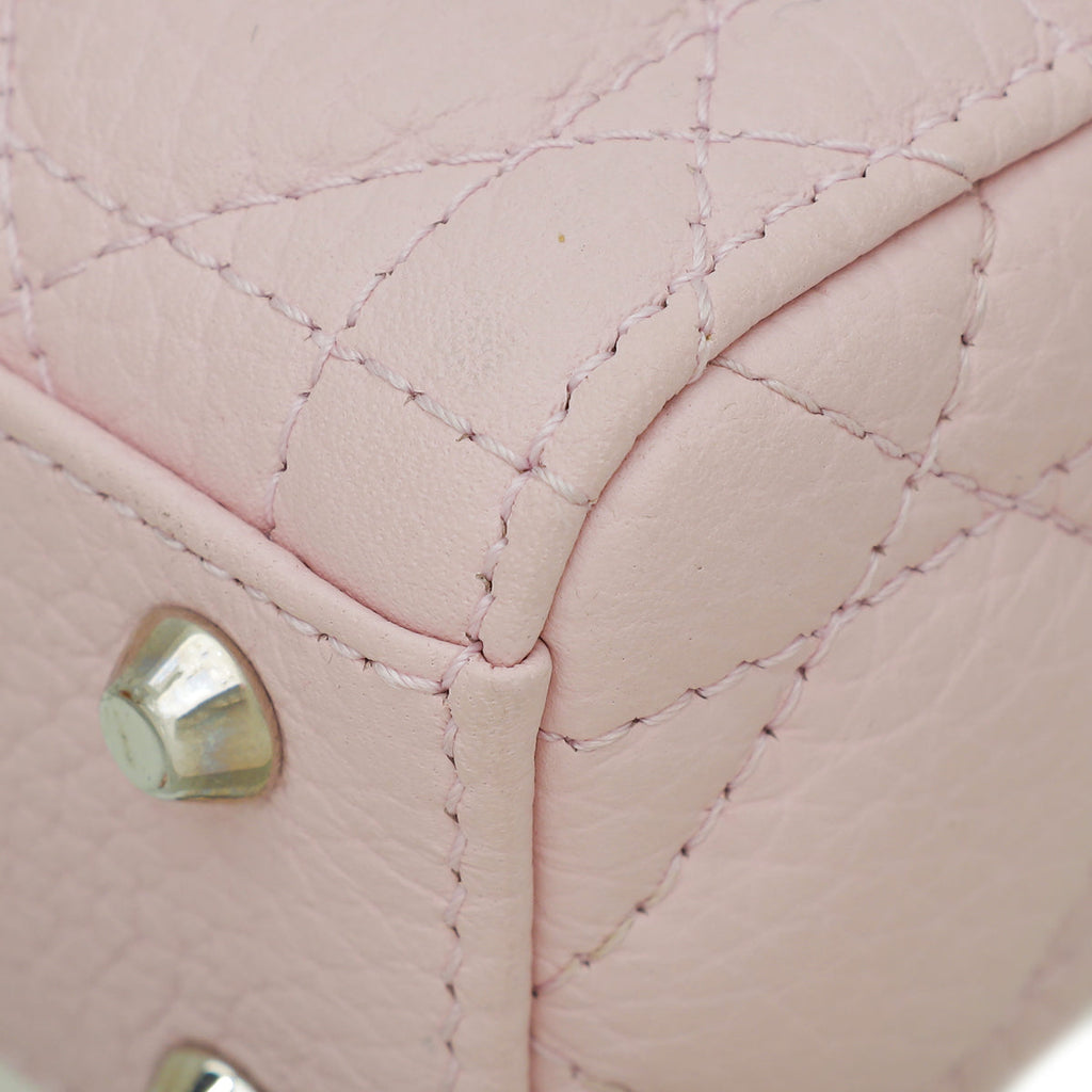 Christian Dior Pink Lady Dior Micro Bag