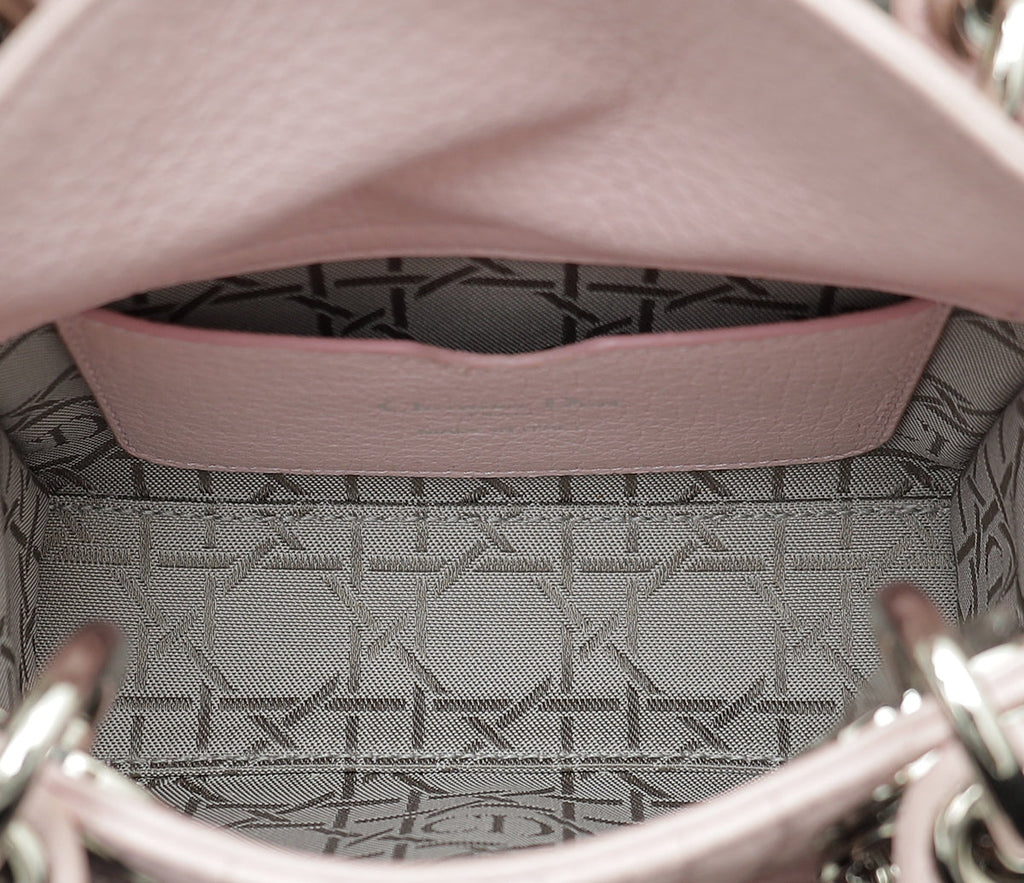 Christian Dior Pink Lady Dior Micro Bag