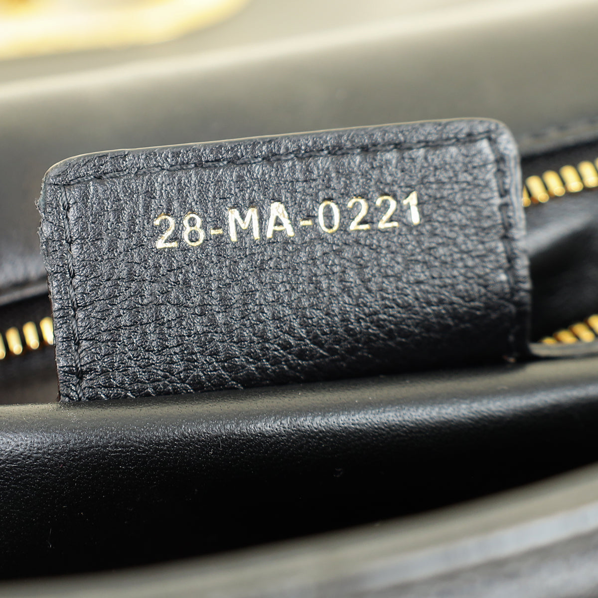 Christian Dior Black Supple Cannage Caro Large Flap Bag