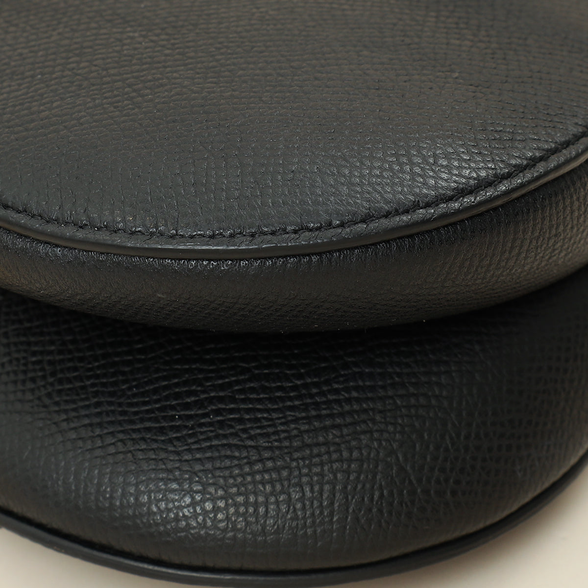 Christian Dior Black Saddle Mini Bag
