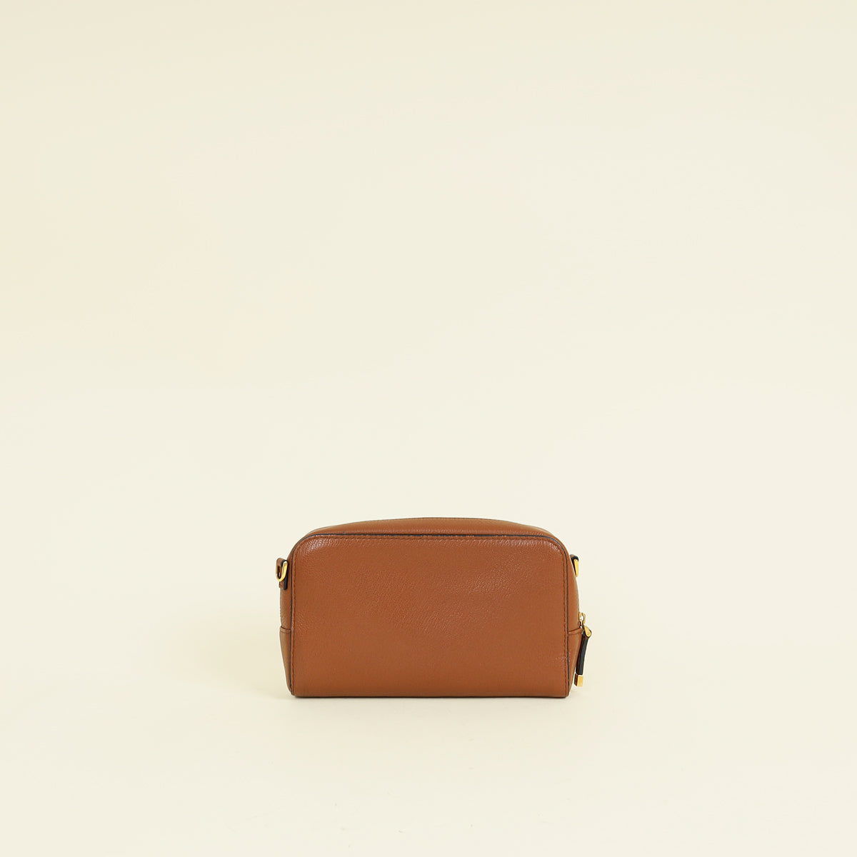Christian Dior Brown Double Saddle Pouch Crossbody Bag