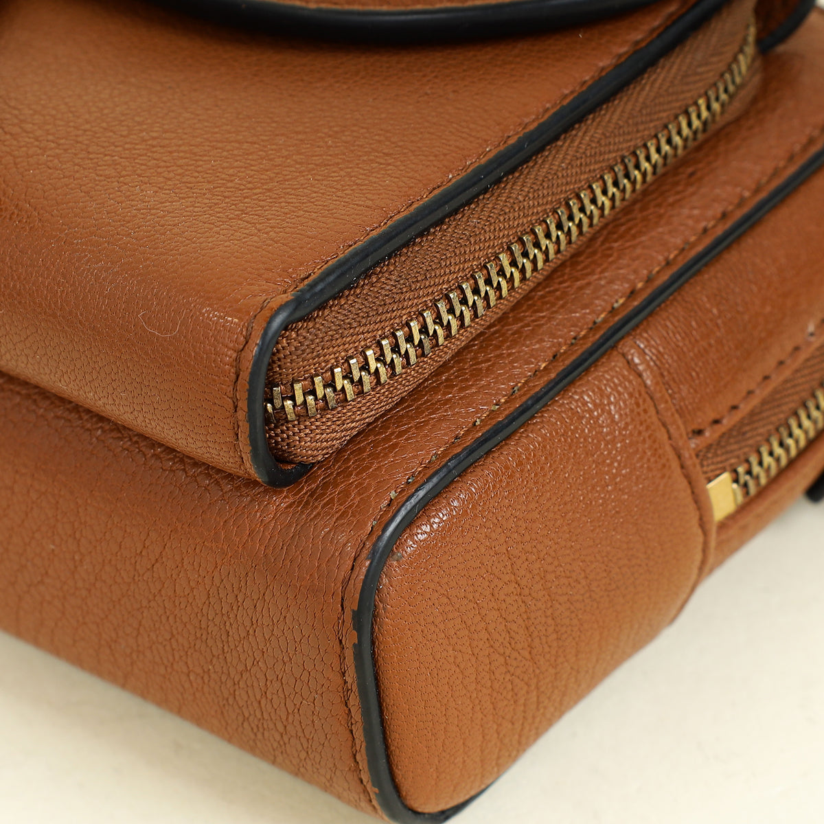 Christian Dior Brown Double Saddle Pouch Crossbody Bag