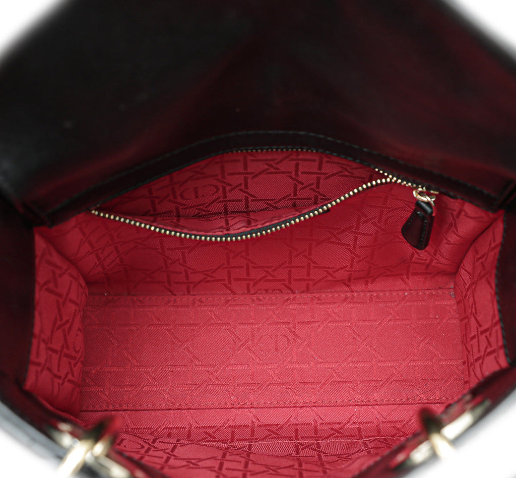 Christian Dior Black Lady Dior My ABCDior Small Bag