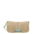 Christian Dior Bicolor Maris Pearl Calf Hair Shoulder Bag