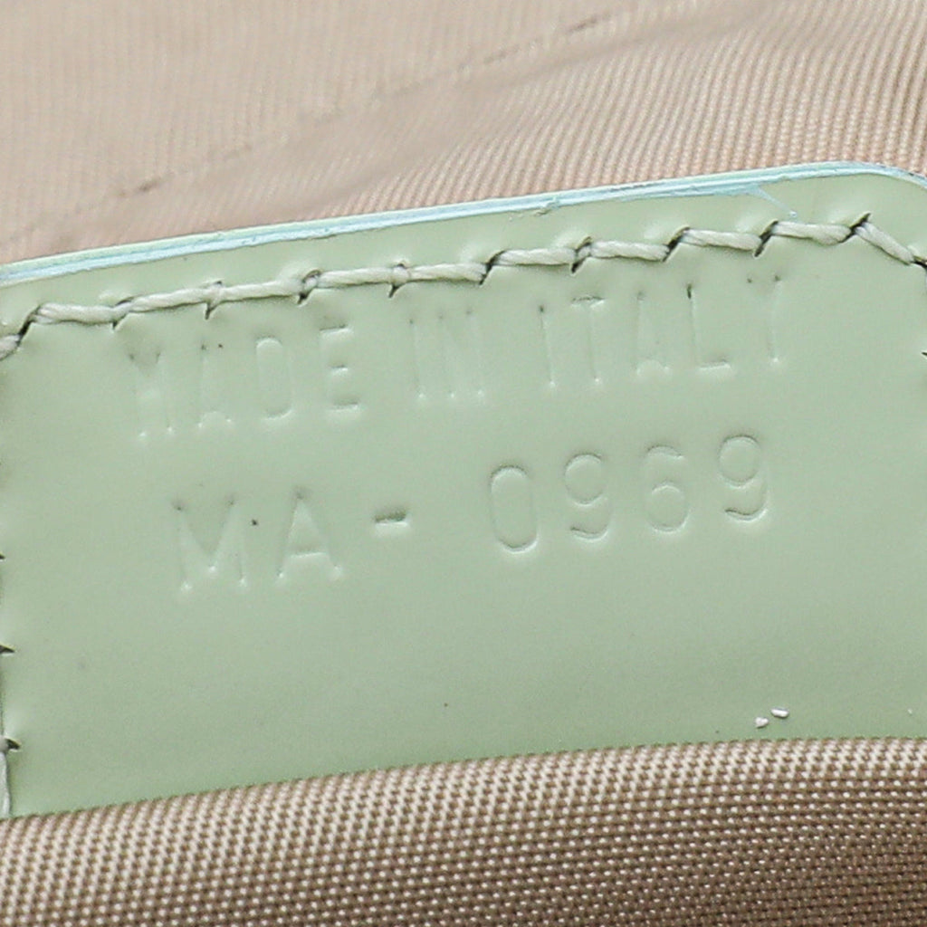 Christian Dior Bicolor Maris Pearl Calf Hair Shoulder Bag