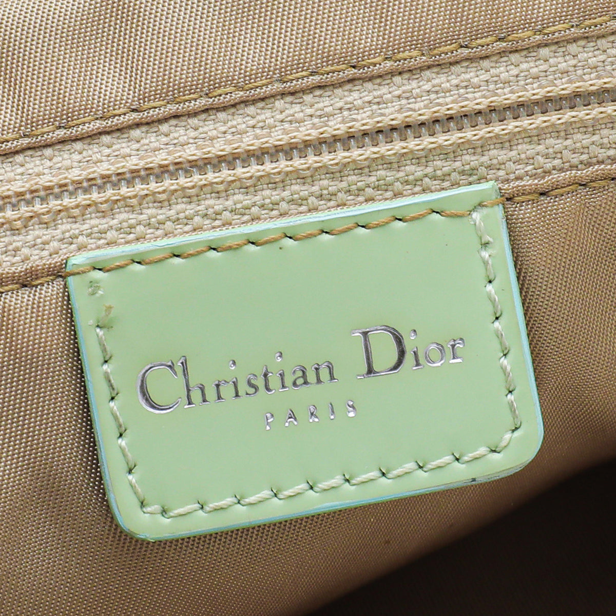 Christian Dior Bicolor Maris Pearl Calf Hair Shoulder Bag