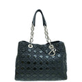 Christian Dior Indigo Blue Lady Dior Soft Tote Large Bag