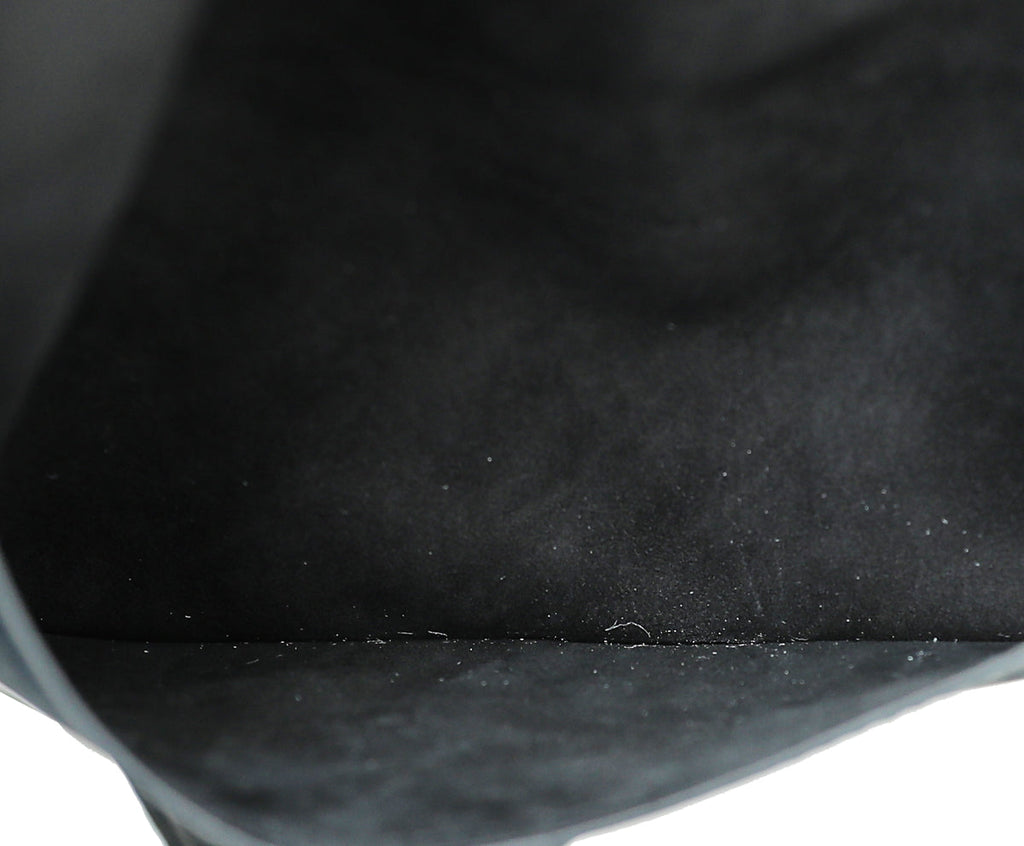 Christian Dior Black Saddle Belt Bag